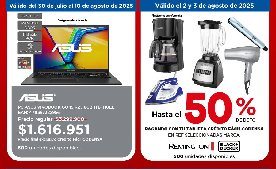 Crédito f´cil codensa